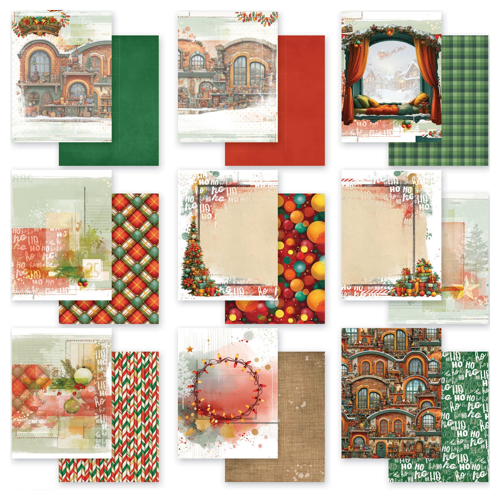 49 & Market Jolly Jingles 6 x 8 Collection Pack
